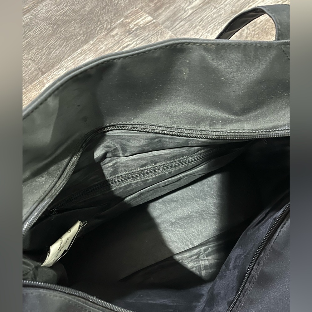 Givenchy Black Tote Bag with Gold Accent - Picture 9 of 9